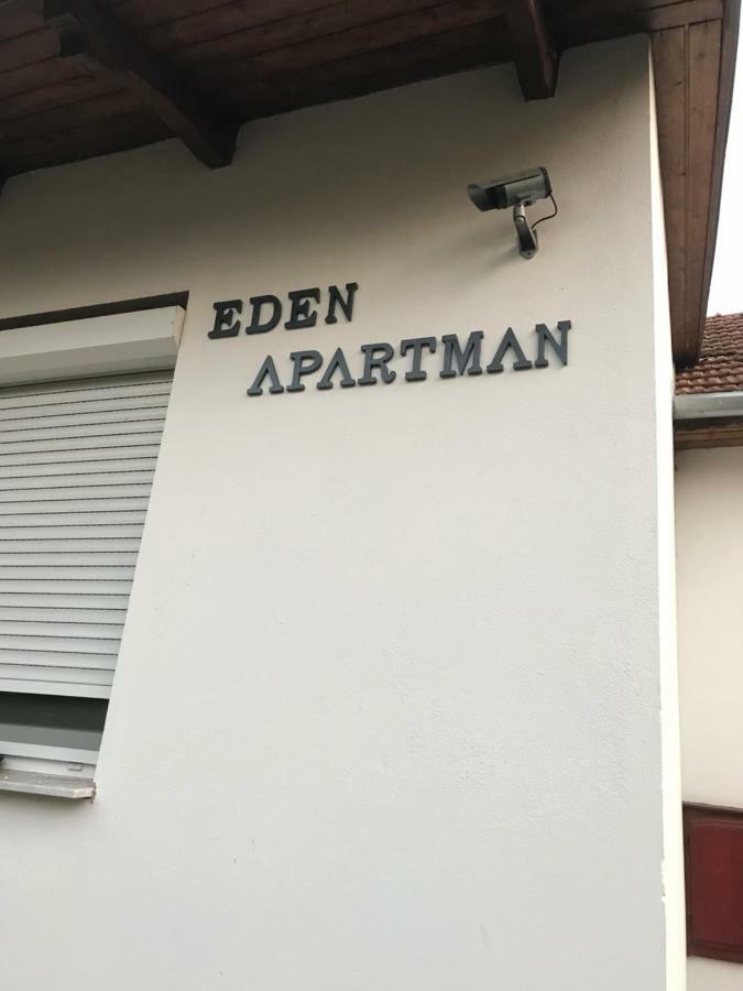 Ferienwohnung Eden Apartman Algyo Exterior foto